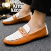 Men's Leather Driving Shoes