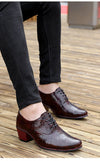 Men's Black Formal Shoes, Business, Wedding