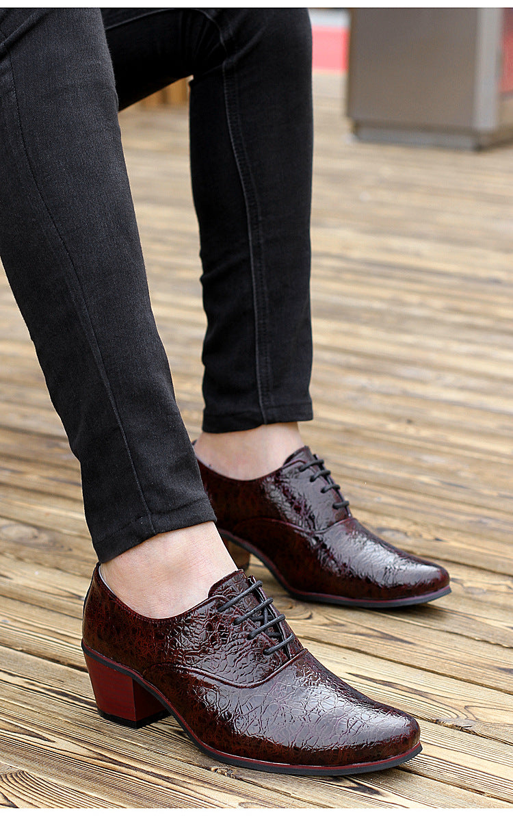 Men's Black Formal Shoes, Business, Wedding