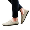 Men's Black Loafers, Style 8551