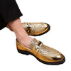 Men's Black Formal Shoes, Pointed Toe, Business, Style 7287