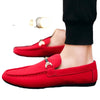Men's Red Loafers, Style 9079