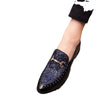 Men's Black Formal Shoes, Pointed Toe, Style 4327