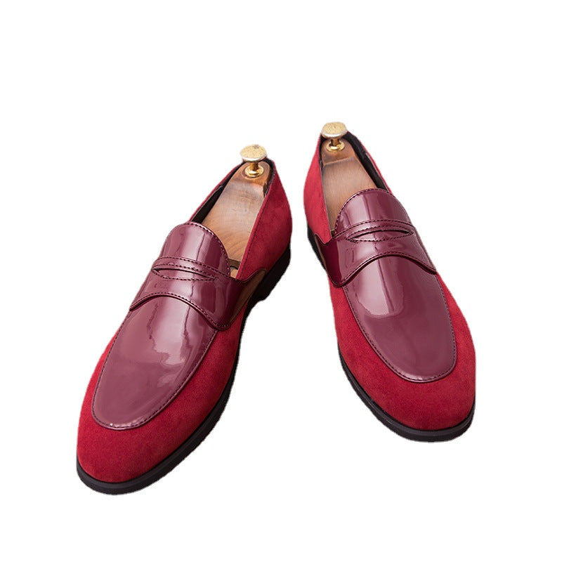 TNV Astro Leather 123 (Red) 3