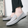 Men's Black Loafers, Style 7159