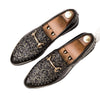 Men's Black Formal Shoes, Pointed Toe, Style 4599