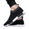 Men's Black Mesh Sneakers, Breathable, Style 6231