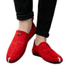 Men's Black Loafers, Breathable, Style 1335