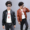 Men's Brown Jacket, Style 9863