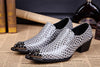 Men's Dress Shoes, Pointed Toe, Business