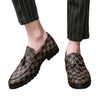 Men's Black Formal Shoes, Style 8407