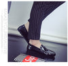 Men's Black Loafers, Style 9223