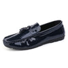 Men's Blue Loafers, Style 5031