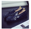 Men's Black Loafers, Style 9223
