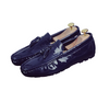 Men's Black Loafers, Style 9223