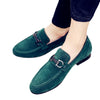 Men's Black Leather Formal Shoes, British Style, Style 3191