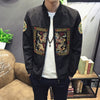 Men's Jacket, Embroidered