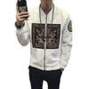 Men's Jacket, Embroidered