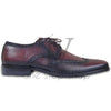 Men's Black Leather Formal Shoes, Style 9975