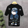 Men's Black T-Shirt, Style 1735