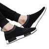 Men's White Mesh Sneakers, Breathable
