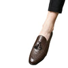 Men's Brown Slippers