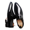 Men's Black Loafers, Style 4247