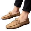 Men's Black Loafers, Style 1671