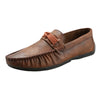 Men's Brown Leather Loafers