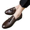 Men's Brown Slippers