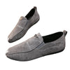 Men's Black Loafers, Breathable, Style 6951