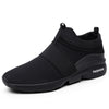 Men's Black Sneakers, Style 1655