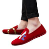 Men's Red Loafers, Style 0535
