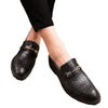 Men's Leather Formal Shoes, Business, Breathable, Style 4423
