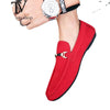 Men's Red Loafers, Style 0695