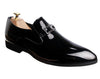 Men's Black Loafers, Style 4247