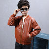 Men's Brown Jacket, Style 4599