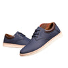 Men's Black Leather Casual Shoes, Style 1527