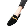 Men's Black Leather Formal Shoes, British Style, Style 8983