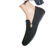 Men's Black Loafers, Style 9431