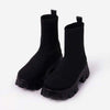 Men's Black Boots, Style 0823