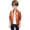 Men's Brown Jacket, Style 9863