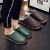 Women's Brown Slippers, Thick Sole