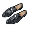Men's Black Leather Formal Shoes, Pointed Toe, Business, Style 8311