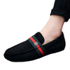 Men's Blue Loafers, Style 3287
