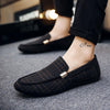 Men's Black Loafers, Style 5079