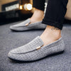Men's Black Loafers, Style 5079