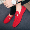 Men's Red Loafers, Style 0695