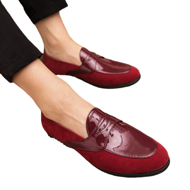 TNV Astro Leather 123 (Red) 4