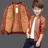 Men's Brown Jacket, Style 9863